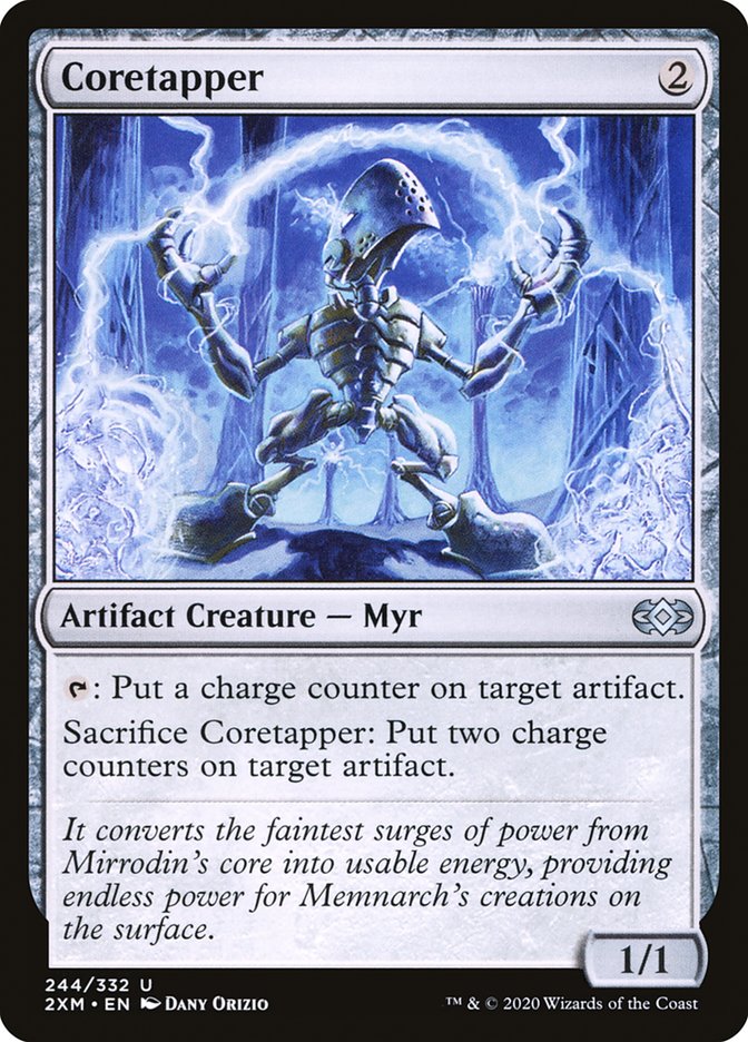 Coretapper – Uncommon Magic: The Gathering card from Double Masters (#244)
