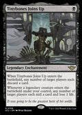 Tinybones Joins Up – Rare Magic: The Gathering card from Outlaws of Thunder Junction (#108)