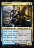 Locke Cole – Uncommon Magic: The Gathering card from Final Fantasy (#234)