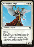 Wispweaver Angel – Uncommon Magic: The Gathering card from Kaladesh (#35)