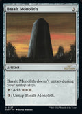 Basalt Monolith – Uncommon Magic: The Gathering card from 30th Anniversary Edition (#227)