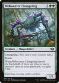 Webweaver Changeling – Common Magic: The Gathering card from Double Masters 2022 (#164)