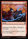 Lightning Strike – Common Magic: The Gathering card from Avatar: The Last Airbender (#146)