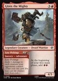 Glóin the Mighty // Easy Pickings – Uncommon Magic: The Gathering card from The Hobbit (#99)