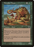 Thresher Beast – Common Magic: The Gathering card from Prophecy (#128)