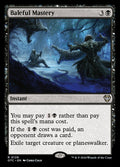 Baleful Mastery – Rare Magic: The Gathering card from Outlaws of Thunder Junction Commander (#126)