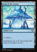 Seat of the Synod – Common Magic: The Gathering card from Edge of Eternities Commander (#176)