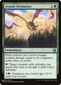 Assault Formation – Uncommon Magic: The Gathering card from The List (#IMA-155)