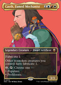 Cayth, Famed Mechanist – Mythic Magic: The Gathering card from Modern Horizons 3 Commander (#10)