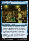 Honest Work – Uncommon Magic: The Gathering card from Avatar: The Last Airbender (#55)