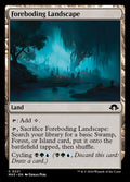 Foreboding Landscape – Common Magic: The Gathering card from Modern Horizons 3 (#221)