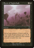Scent of Nightshade – Common Magic: The Gathering card from Urza's Destiny (#69)