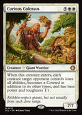 Curious Colossus – Mythic Magic: The Gathering card from Lorwyn Eclipsed (#12)