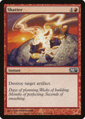 Shatter – Common Magic: The Gathering card from Magic 2010 (#155)