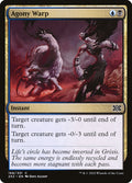 Agony Warp – Common Magic: The Gathering card from Double Masters 2022 (#168)