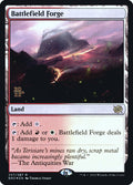 Battlefield Forge – Rare Magic: The Gathering card from The Brothers' War Promos (#257s)
