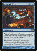 Battle of Wits – Rare Magic: The Gathering card from Ninth Edition (#65★)