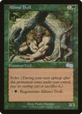 Albino Troll – Uncommon Magic: The Gathering card from Urza's Saga (#231)