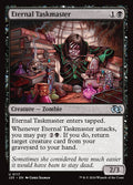 Eternal Taskmaster – Uncommon Magic: The Gathering card from Foundations Jumpstart (#117)