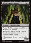 Gatekeeper of Malakir – Uncommon Magic: The Gathering card from Foundations (#752)