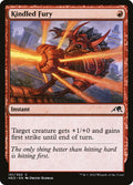 Kindled Fury – Common Magic: The Gathering card from Kamigawa: Neon Dynasty (#151)