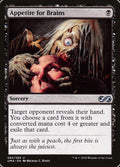 Appetite for Brains – Uncommon Magic: The Gathering card from Ultimate Masters (#83)