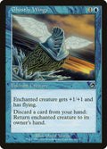 Ghostly Wings – Common Magic: The Gathering card from Torment (#38)