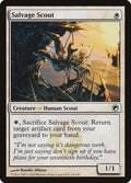 Salvage Scout – Common Magic: The Gathering card from Scars of Mirrodin (#19)