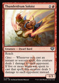 Thunderdrum Soloist – Uncommon Magic: The Gathering card from Secrets of Strixhaven (#134)