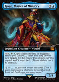 Gogo, Master of Mimicry – Mythic Magic: The Gathering card from Final Fantasy (#437)