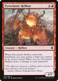 Pyroclastic Hellion – Common Magic: The Gathering card from Zendikar Rising (#152)