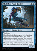 Slickshot Vault-Buster – Common Magic: The Gathering card from Outlaws of Thunder Junction (#68)