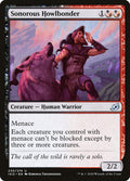Sonorous Howlbonder – Uncommon Magic: The Gathering card from Ikoria: Lair of Behemoths (#230)