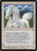 Hipparion – Uncommon Magic: The Gathering card from Ice Age (#31)
