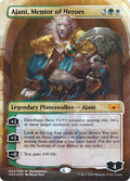 Ajani, Mentor of Heroes – Mythic Magic: The Gathering card from Mythic Edition (#RA5)