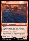 Anger – Uncommon Magic: The Gathering card from Tales of Middle-earth Commander (#210)