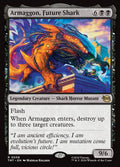 Armaggon, Future Shark – Rare Magic: The Gathering card from Teenage Mutant Ninja Turtles (#58)