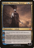 Ashiok, Nightmare Weaver – Mythic Magic: The Gathering card from Theros (#188)