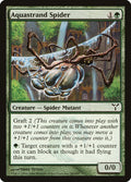 Aquastrand Spider – Common Magic: The Gathering card from Dissension (#80)