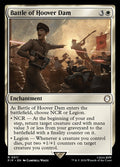 Battle of Hoover Dam – Rare Magic: The Gathering card from Fallout (#11)