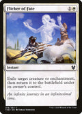 Flicker of Fate – Common Magic: The Gathering card from Theros Beyond Death (#16)