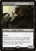 Sangromancer – Rare Magic: The Gathering card from Commander 2021 (#152)