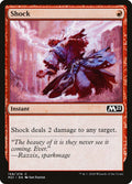 Shock – Common Magic: The Gathering card from Core Set 2021 (#159)