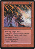 Stone Rain – Common Magic: The Gathering card from Ice Age (#217)