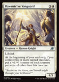 Dawnstrike Vanguard – Uncommon Magic: The Gathering card from Edge of Eternities (#10)