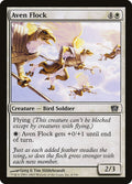 Aven Flock – Common Magic: The Gathering card from Eighth Edition (#6★)