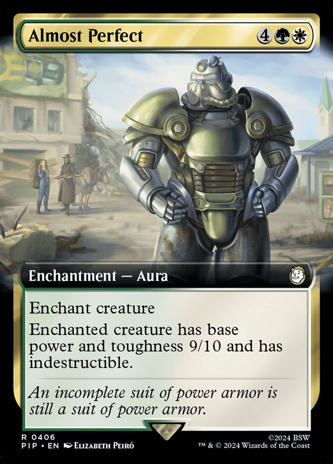 Almost Perfect – Rare Magic: The Gathering card from Fallout (#406)