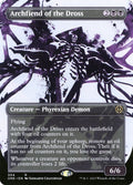 Archfiend of the Dross – Rare Magic: The Gathering card from Phyrexia: All Will Be One (#304)