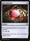 Fire Diamond – Common Magic: The Gathering card from Commander Legends: Battle for Baldur's Gate (#313)