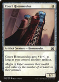 Court Homunculus – Common Magic: The Gathering card from Modern Masters 2015 (#13)